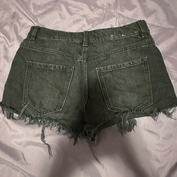 Garage jeans shorts size 1 - Picture 2 of 3